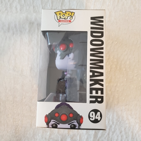 Funko Pop Overwatch Widowmaker - Picture 3 of 4